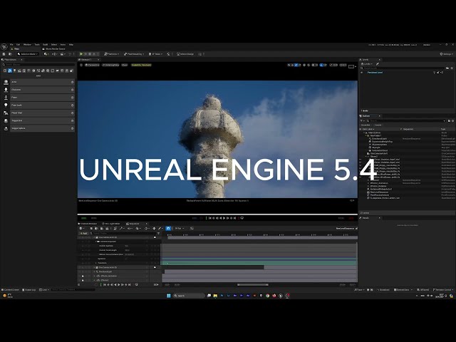 Motion Design | Unreal Engine 5.4