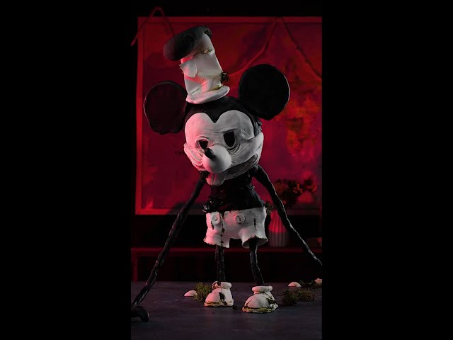 I Make Old Mickey Mouse In a Creepy Way - It's Very Scary! 😱🐭