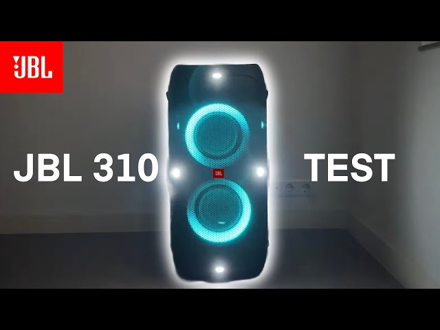 Jbl 310 Sound test 50% Volume 🔊