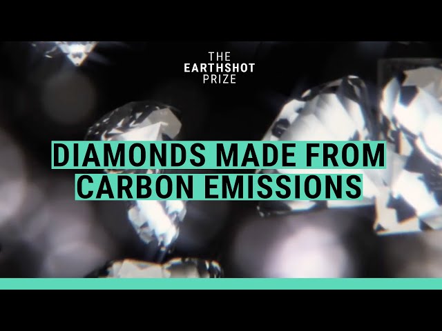 Fixing climate change... with diamonds?! | The Earthshot Prize