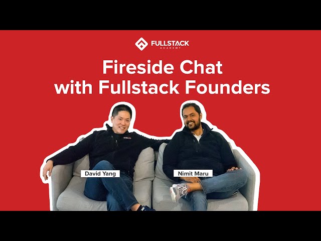 Founders Fireside Chat - Coding Careers