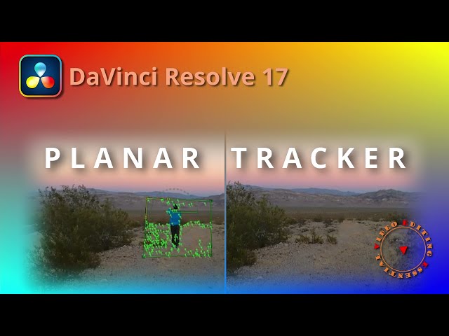 Motion Tracking - Erase Object using Fusion Paint Tool and Planar Tracker in DaVinci Resolve