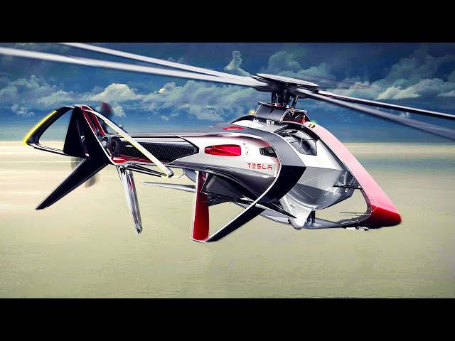 Just How Luxury Is Elon Musk's New $5 Million Tesla Helicopter