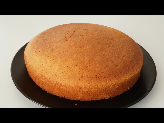 Vanilla Cake Recipe | How To Make Vanilla Cake | Easy Vanilla Cake Recipe
