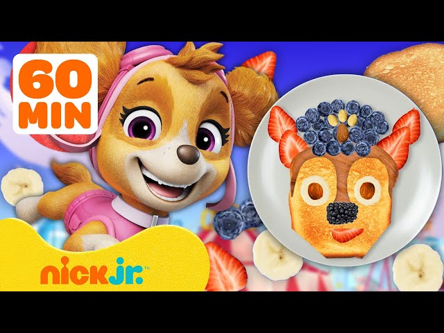 Snack Time Guessing Game Compilation! w/ PAW Patrol, Blaze, Baby Shark & MORE! | 1 Hour | Nick Jr.
