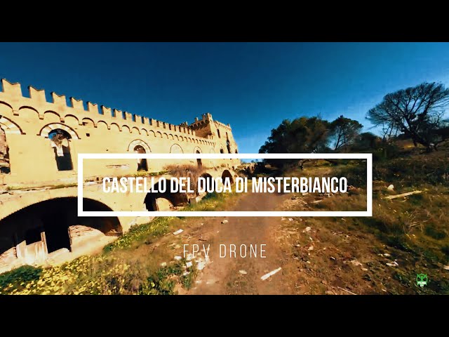 Castello del duca di Misterbianco Drone FPV Cinematic Freestyle