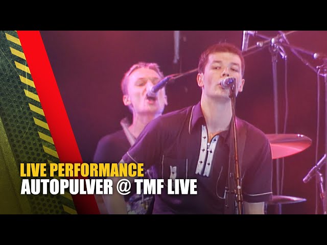 Concert: Autopulver (1998) live at TMF Live | The Music Factory