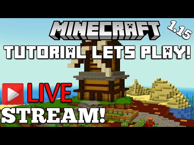 Minecraft 1.15 Survival Stream! Finding The Stronghold!