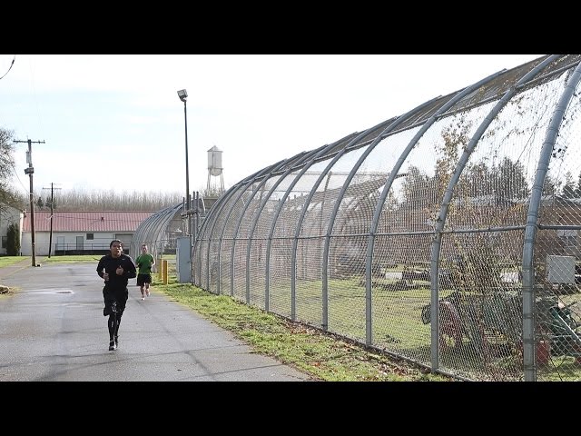 Youth offenders train for first marathon inside Woodburn correctional facility