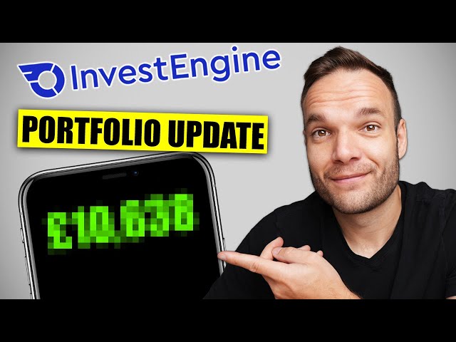 InvestEngine Portfolio Update - Stocks & Shares ISA (November 2023)