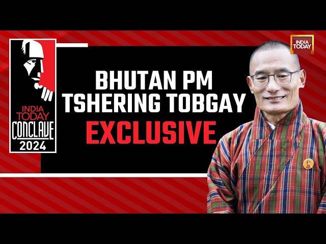 India Today Conclave 2024: Himalayan Marvel Bhutan's PM On Gross National Happiness for 21st Century