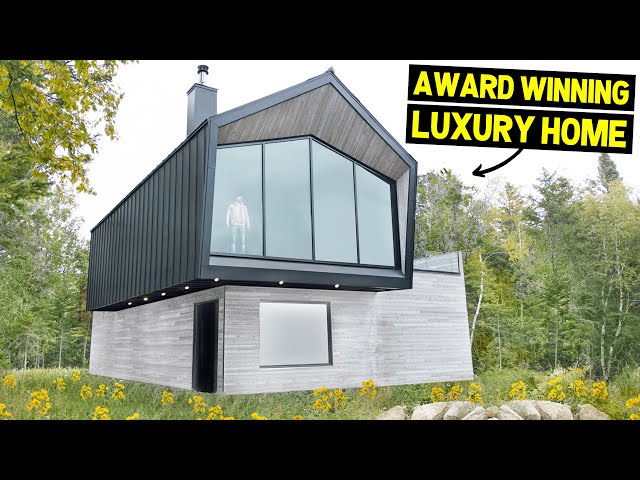 AWARD-WINNING ARCHITECTURAL GEM! Modern Luxury Home (Full Airbnb Tour)