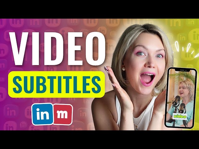 Instantly Add Captions to LinkedIn Videos (Munch Tutorial)