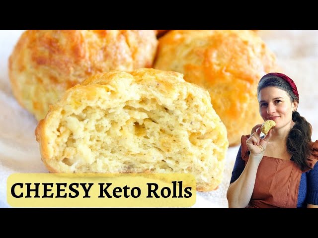 Cheese Bread Rolls | LOW CARB | GRAIN FREE | GLUTEN FREE