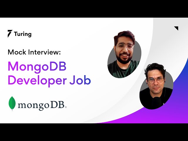 MongoDB Mock Interview | Interview Questions for Senior MongoDB Developers