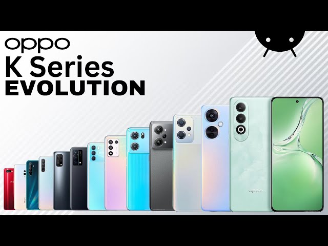 Evolution of Oppo K Series | Oppo K Series All Models