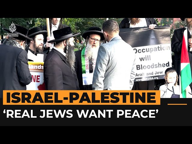 'Anti-Zionist' Jewish rabbi calls for peace
