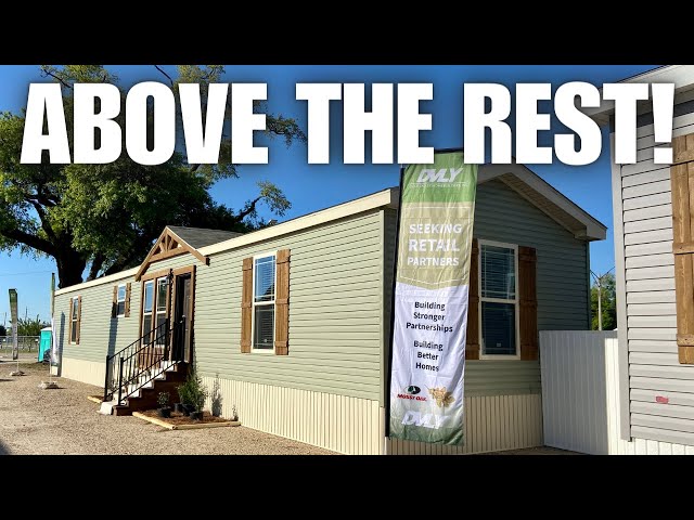 COOLEST single wide mobile home out RIGHT NOW! Prefab House Tour