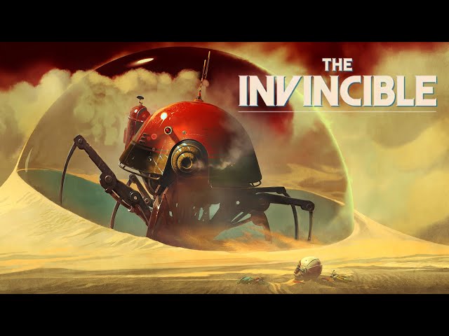 The Invincible - Abandoned Sci Fi Xenoplanet Exploration