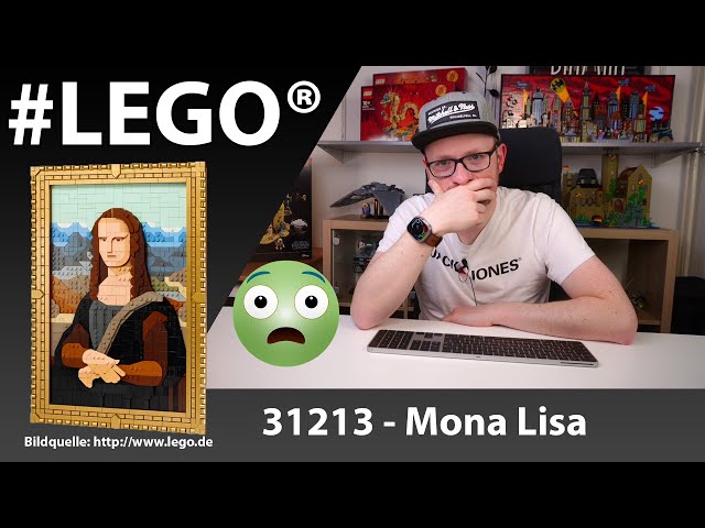 Das FURCHTBARSTE, was ich je gesehen habe - LEGO® 31213 Mona Lisa News #lego