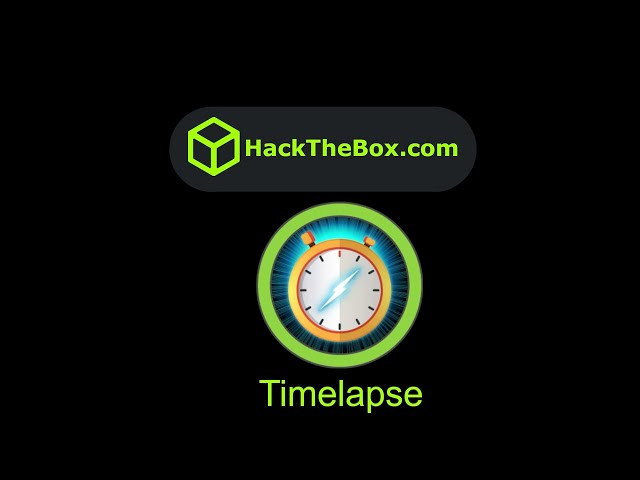 HackTheBox - Timelapse