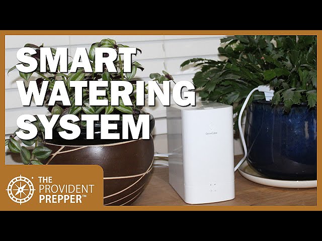 GrowCube: Smart Watering System for Perfectly Watered Houseplants