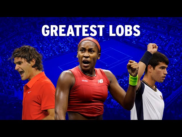 Greatest Lobs Ever! | US Open