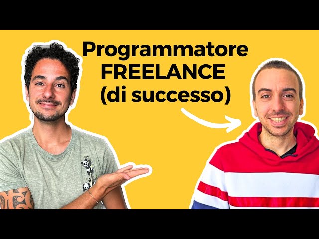 Come diventare un programmatore FREELANCE di successo - con @nanday_