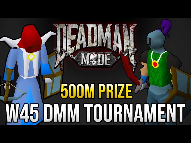 500M Deadman Mode Tournament (W45 From Scratch)