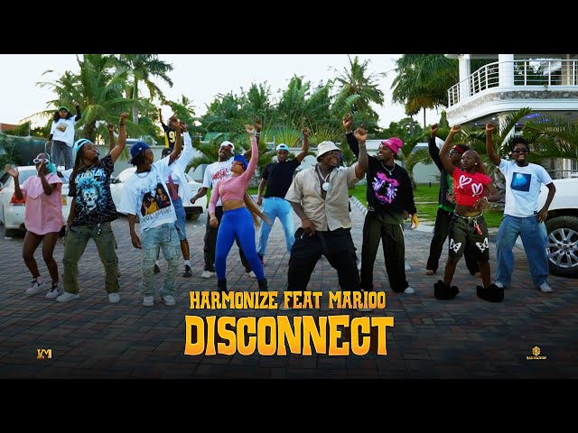 Harmonize Feat. Marioo - Disconnect (Dance Video)