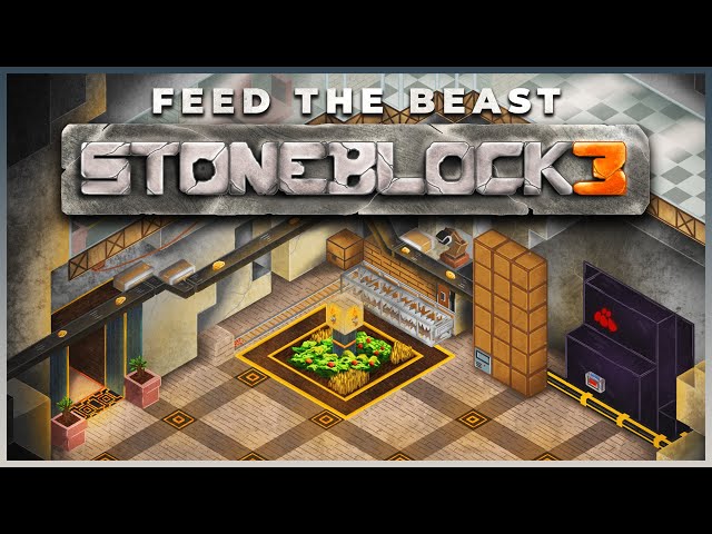 FTB Stoneblock 3 - Lets Play Hype! 1.18 -  EP1