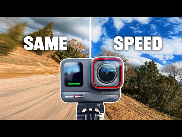 AWESOME Insta360 Settings For CINEMATIC MOTION BLUR!
