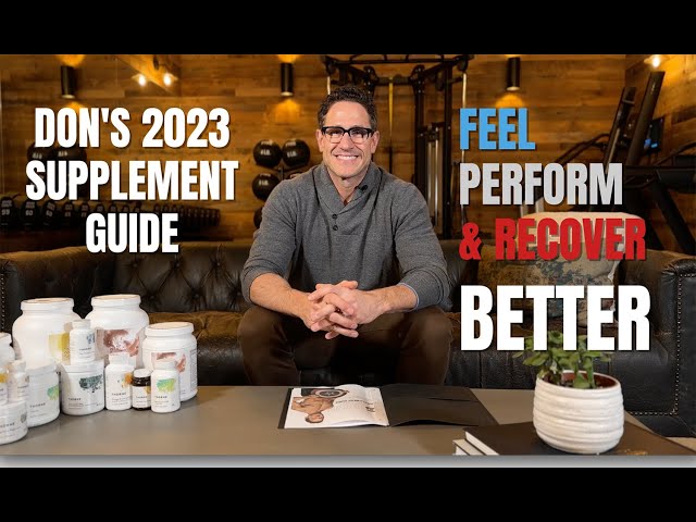 Don Saladino's 2023 Supplement Guide