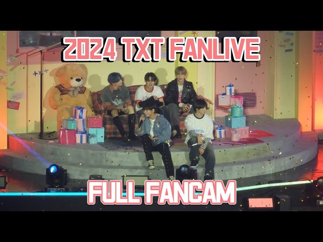 【FULL】2024 TXT FANLIVE 'PRESENT X TOGETHER' 4K Fancam 직캠 | 투바투 팬라이브 DAY 1 첫콘 240302