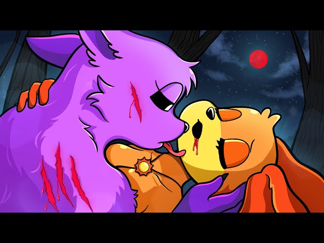 [Animation] Werewolf Catnap saved Dogday... | (POPPY PLAYTIME 3 ANIMATION)