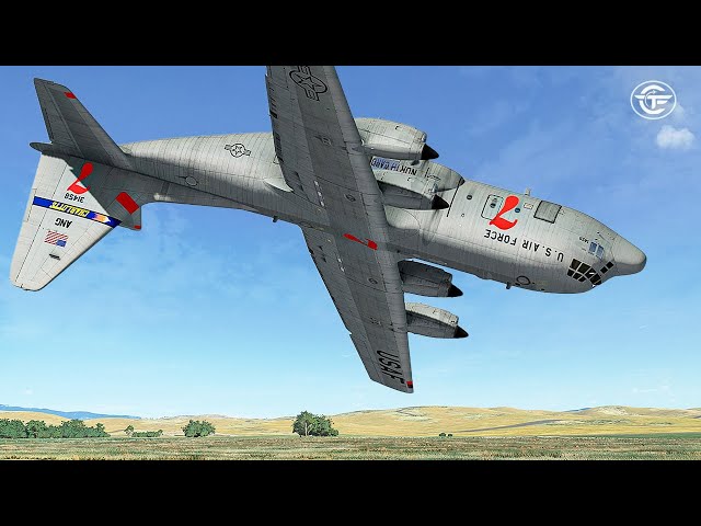 Air National Guard C-130 Slams into the Ground in South Dakota | Deadly Mission