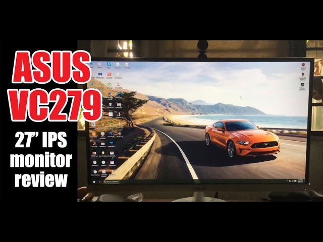 Asus VC279 27" IPS Monitor Review!