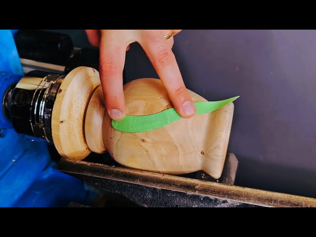 Woodturning - This is not a vase