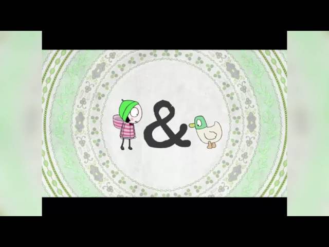 Sarah and Duck INTRO