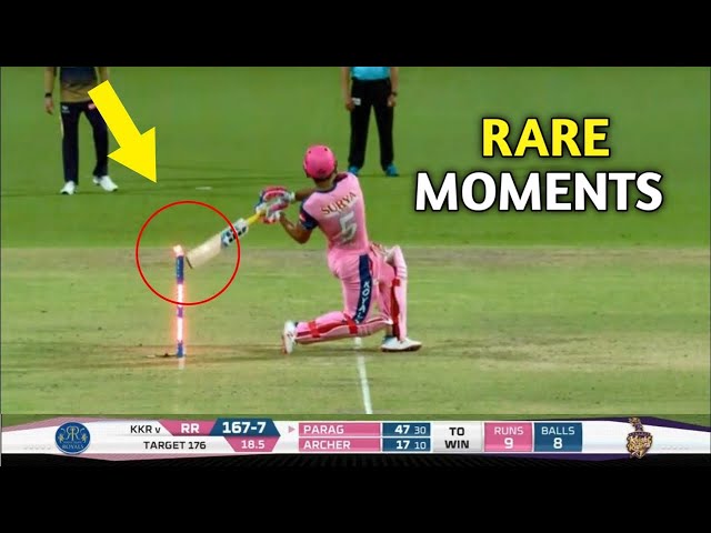 Top 10 Rare Moments in cricket History | Funny moments in cricket
