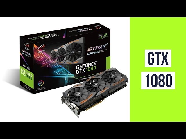 ASUS GeForce GTX 1080 ► 8GB Video Graphics Card ◄ GTX1080-A8G-GAMING PC Build
