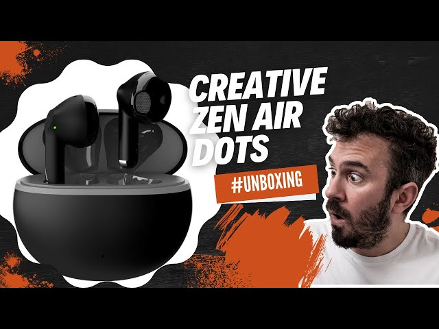 Ασύρματα ακουστικά με 20€; Creative Zen Air Dots