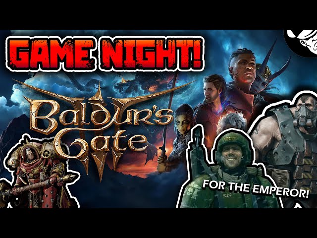 The Madness Begins! | Chat Plays Baldur's Gate III