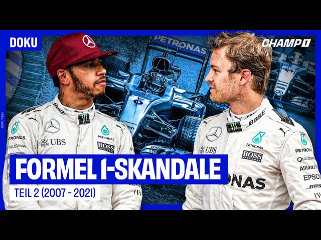 Die größten Formel 1-Skandale (2007 - 2021): Lügen, Betrügereien, Emotionen, Zweikämpfe (Teil 2)