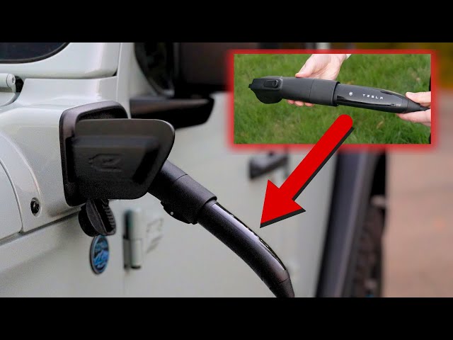 A Must-Have for Electric Car Owners: Nivion Tesla to J1772 Adapter Review
