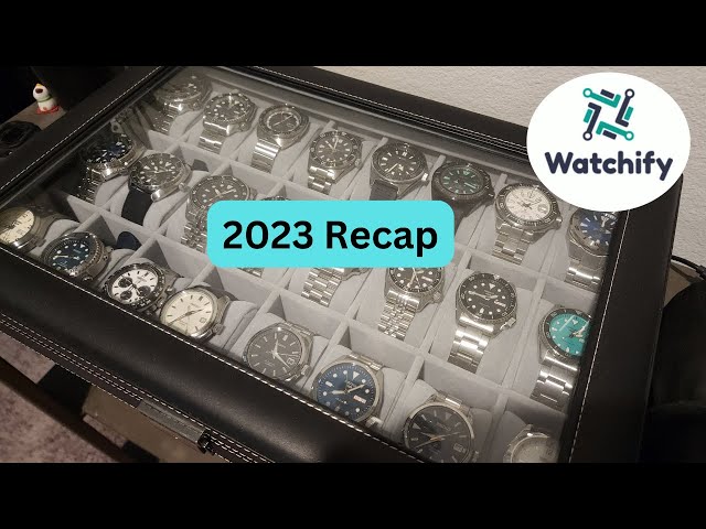 Watchify - 2023 Year In Review