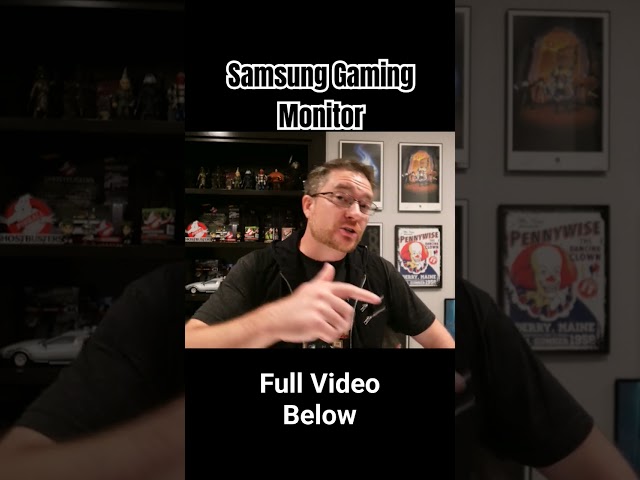 Review @SamsungMonitor @SamsungUS @SamsungElectronics #ad #review #gaming #monitor #samsung