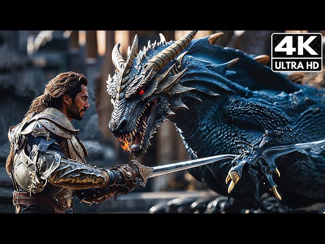 The Elder Scrolls FULL MOVIE Dragons Vs. Werewolfs (2024) 4K Ultra HDR