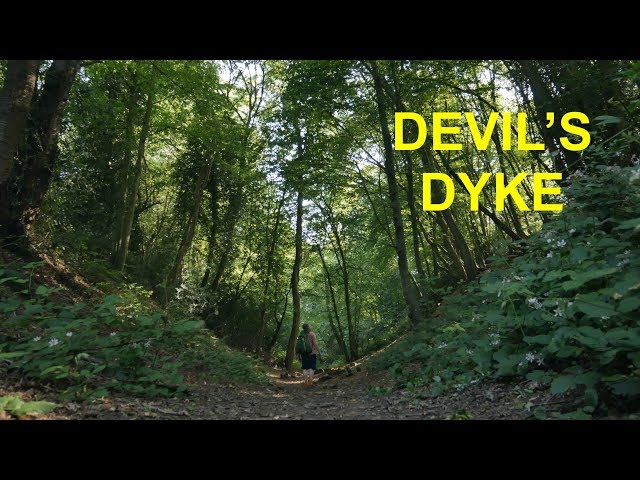 Devil's Dyke, Lea Valley Walk & Hertfordshire Way to St Alban's (4K)