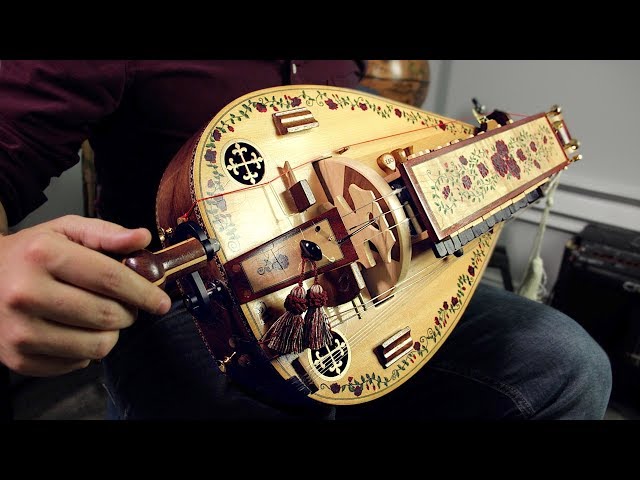 Hurdy Gurdy (The medieval wheel instrument)